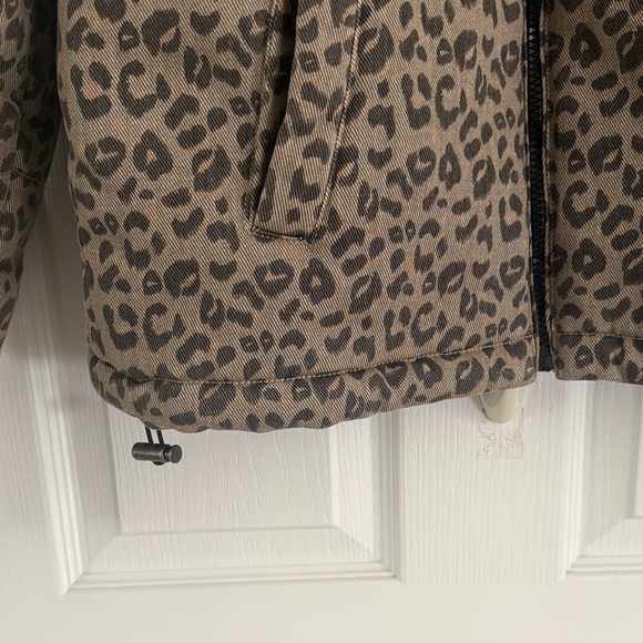 Leopard Print Jacket - Picture 3 of 6